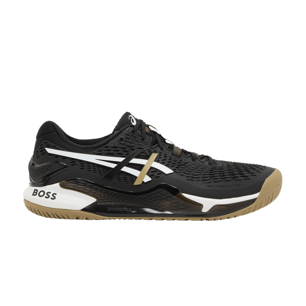 ASICS Gel Resolution 9 'Black Camel'
