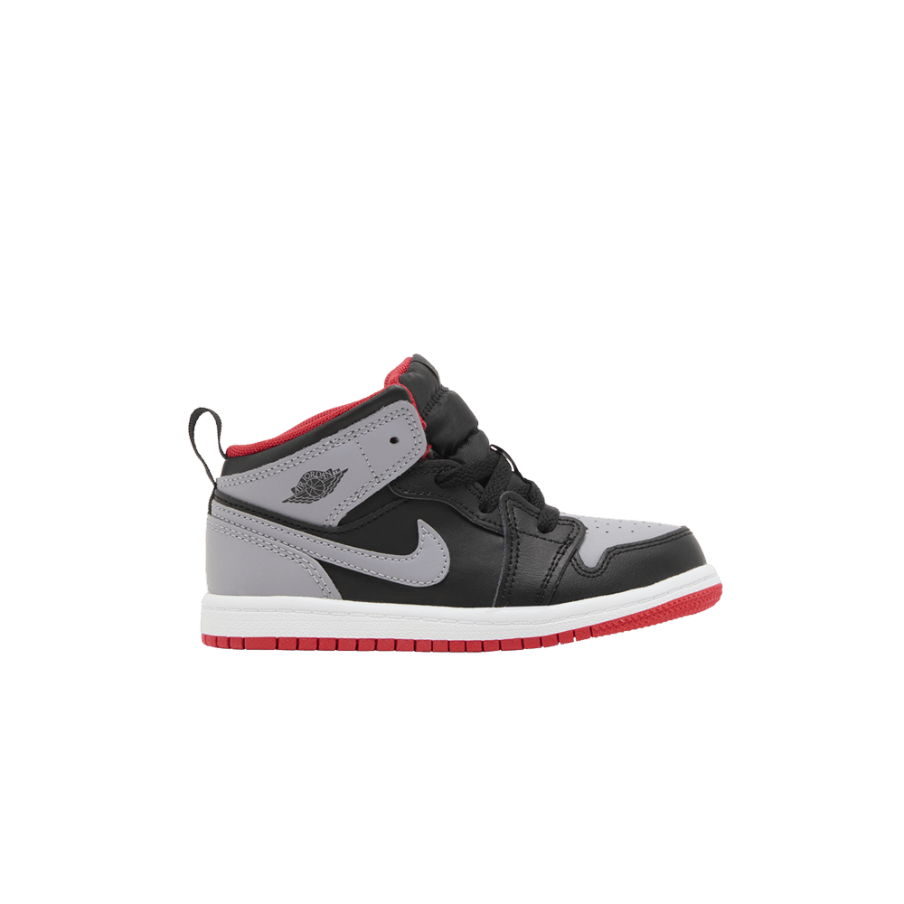 Air Jordan 1 Mid TD 'Bred Shadow'