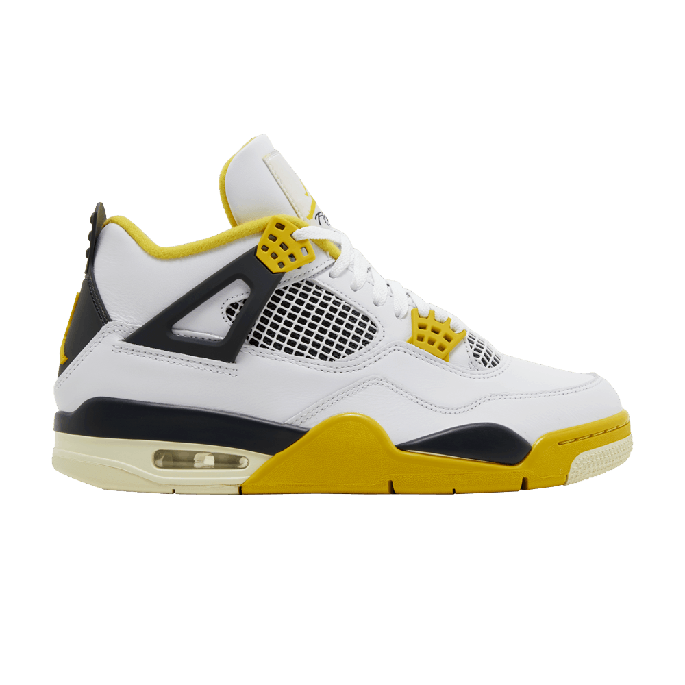 Wmns Air Jordan 4 Retro 'Vivid Sulfur'