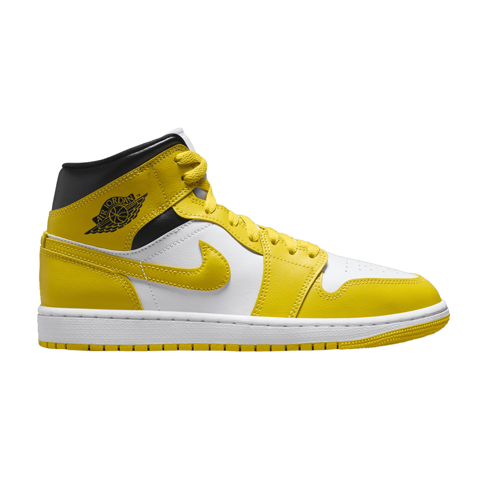 Wmns Air Jordan 1 Mid 'Vivid Sulfur'