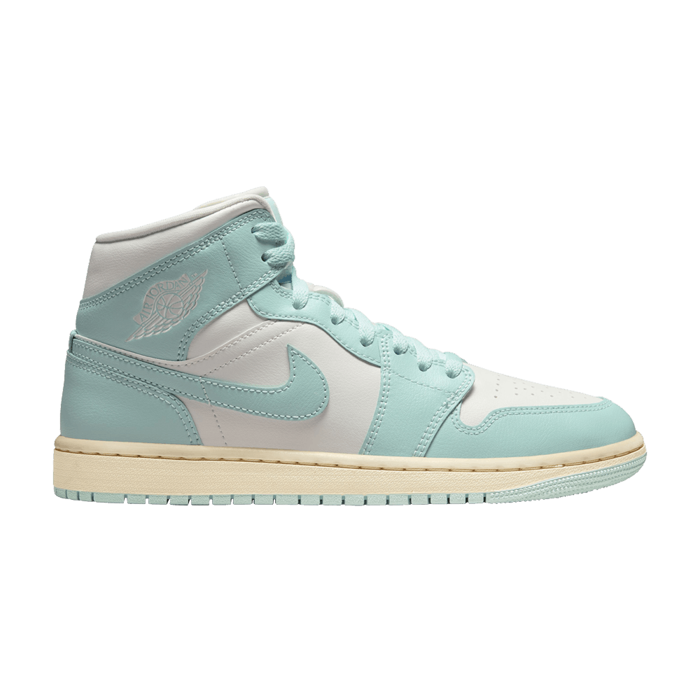 Wmns Air Jordan 1 Mid 'Light Dew'