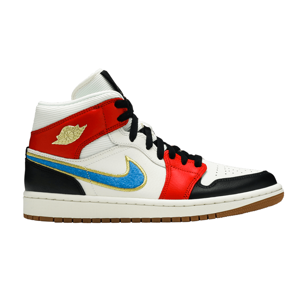 Wmns Air Jordan 1 Mid SE 'Let(Her)Man'