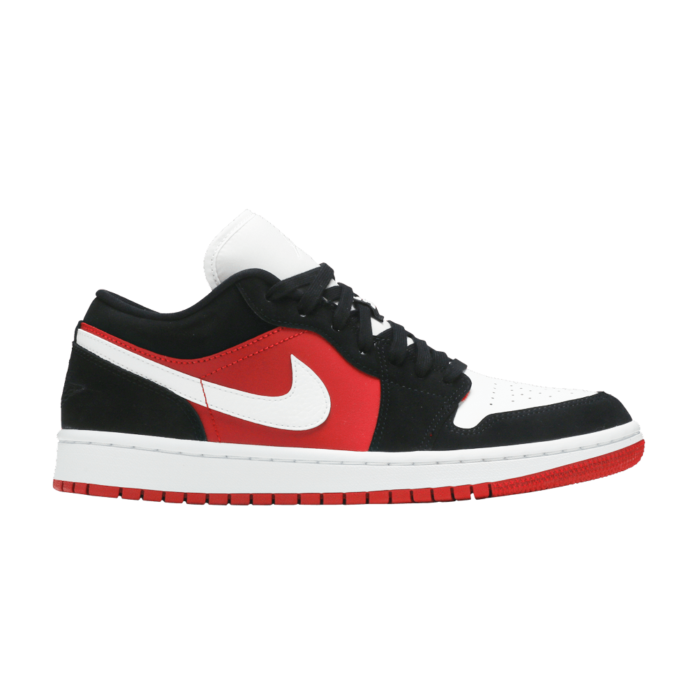 Wmns Air Jordan 1 Low 'Gym Red Black'