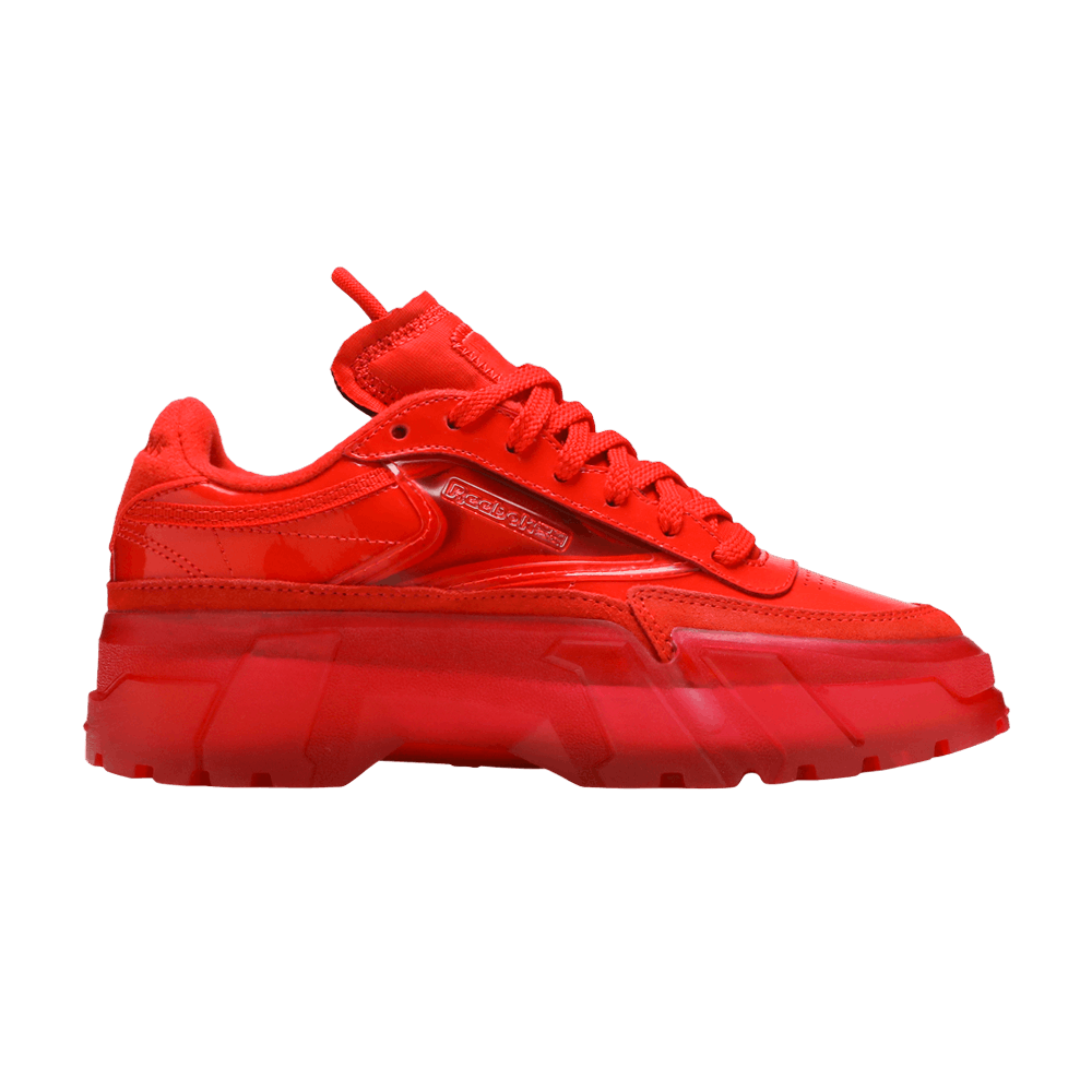 Cardi B x Reebok Club C J 'Red Clear'