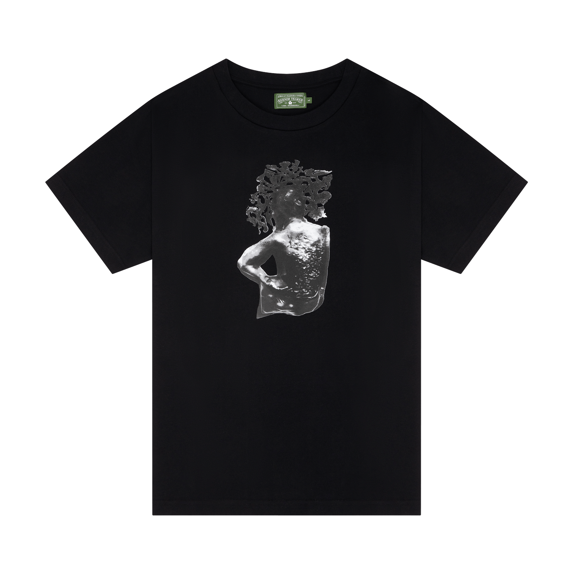 Denim Tears x Arthur Jafa Ex-Slave Gordon Tee 'Black'