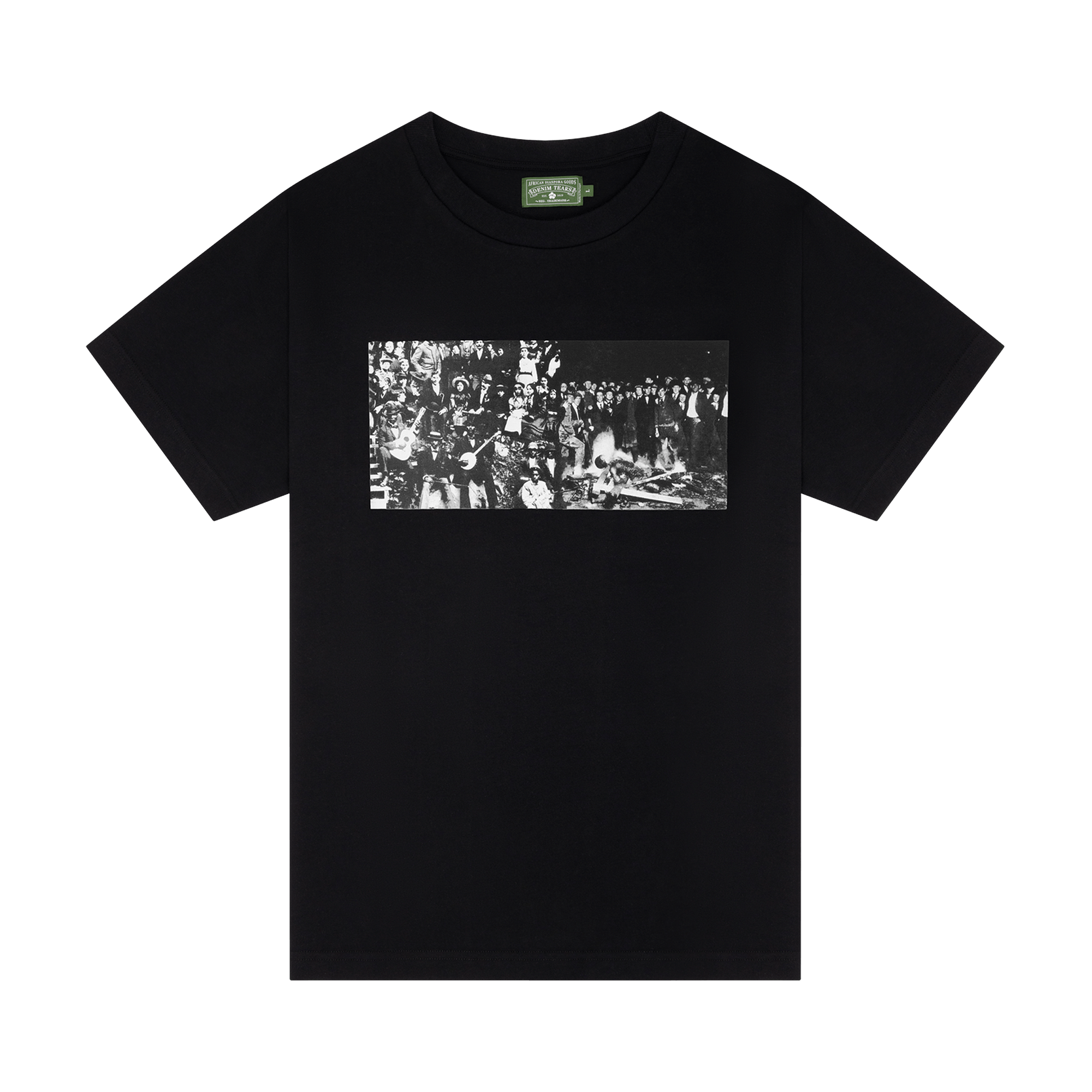 Denim Tears x Arthur Jafa Black Entertainment Tee 'Black'