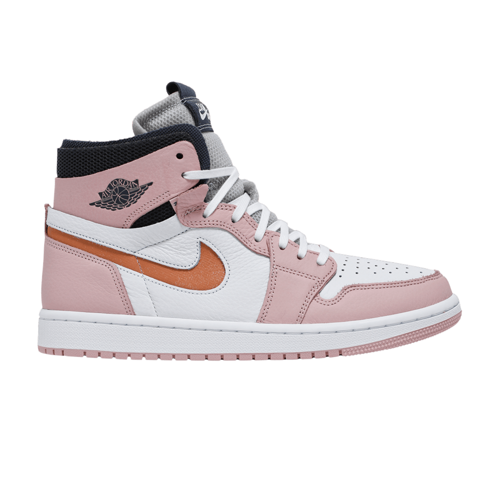Wmns Air Jordan 1 High Zoom 'Pink Glaze'