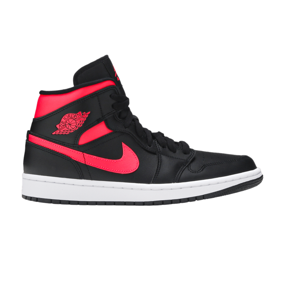 Wmns Air Jordan 1 Mid 'Siren Red'