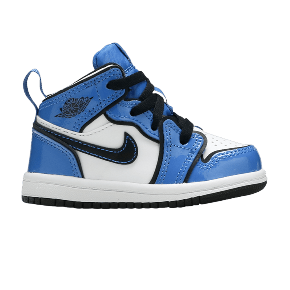 Air Jordan 1 Mid SE TD 'Signal Blue'