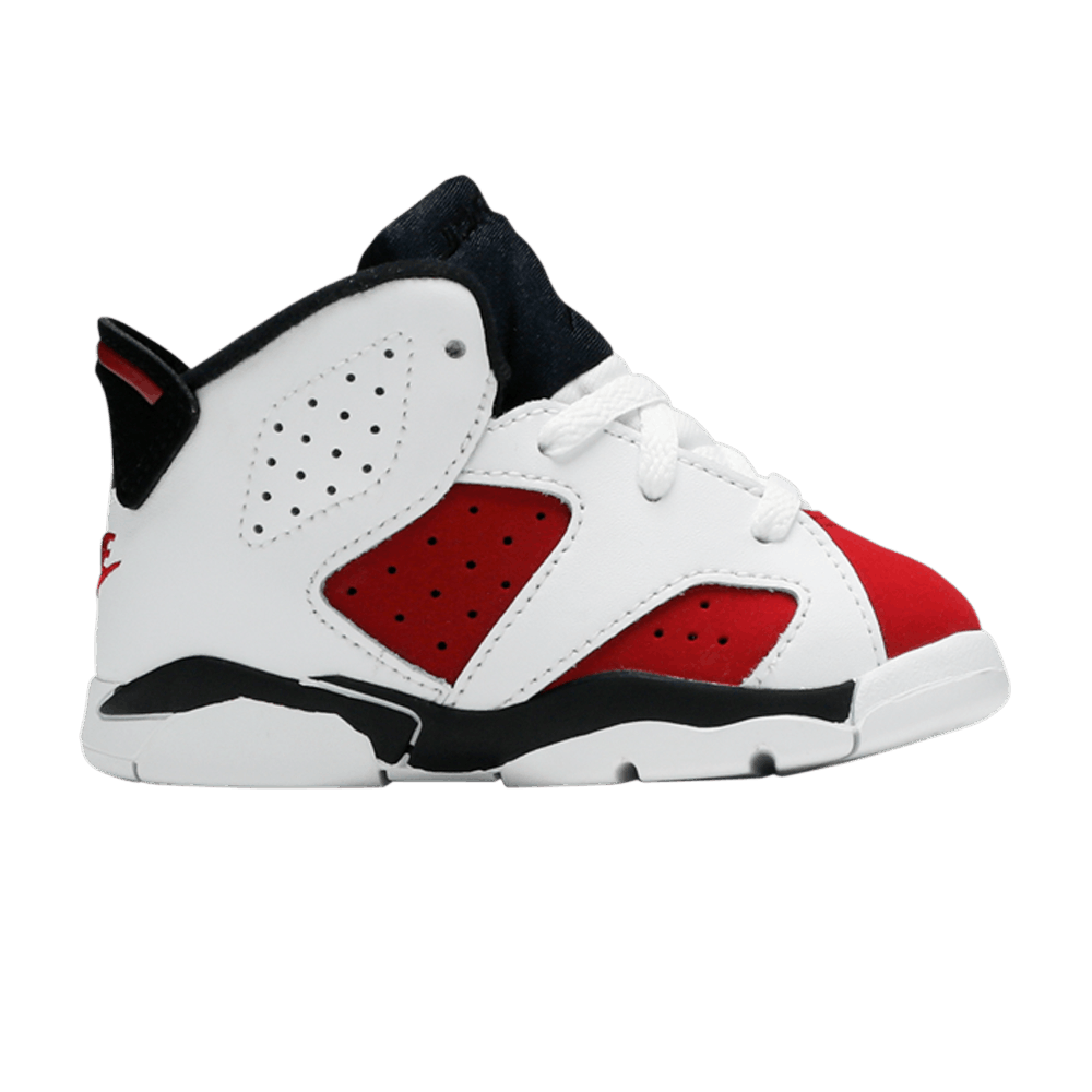 Air Jordan 6 Retro TD 'Carmine' 2021