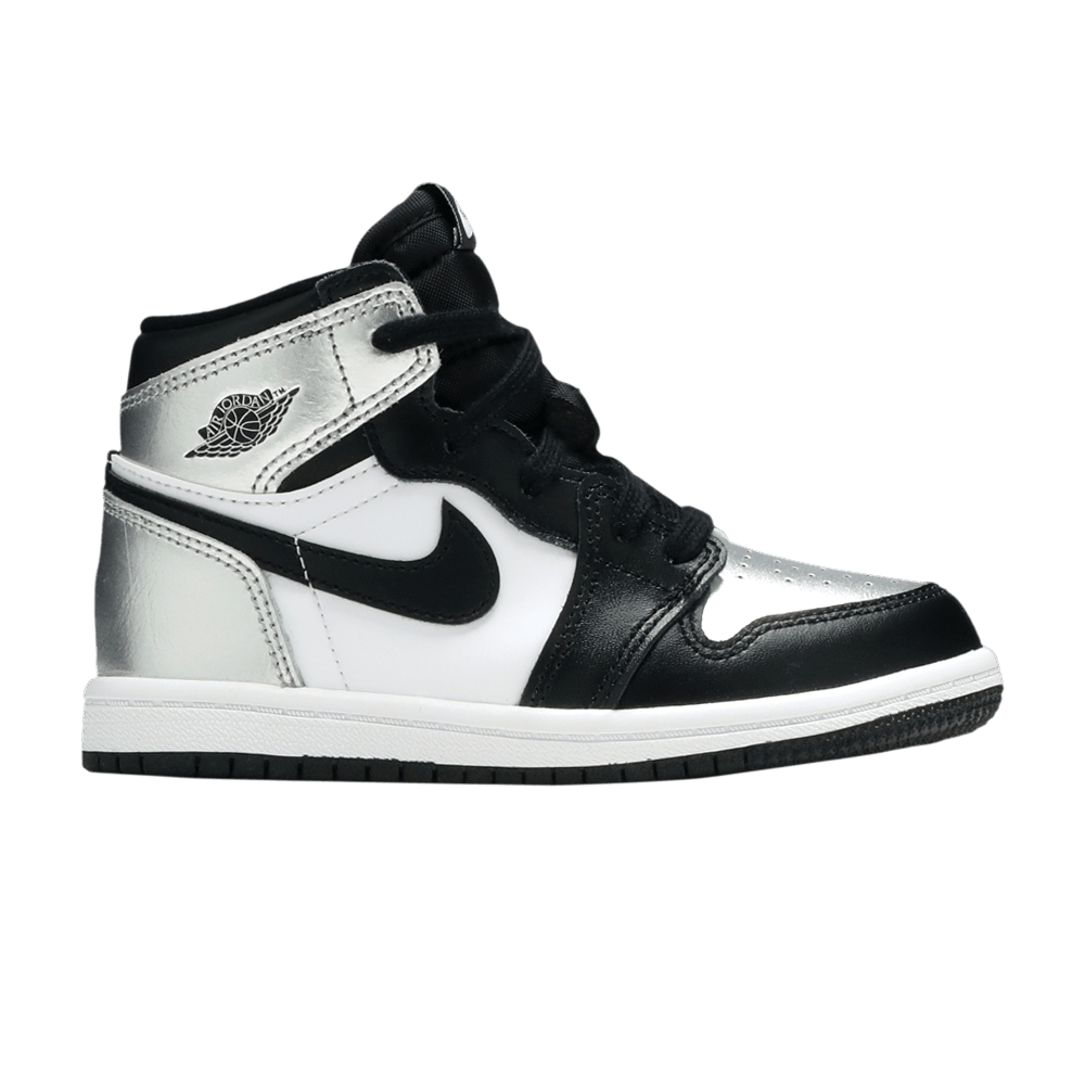Air Jordan 1 Retro High OG TD 'Silver Toe'