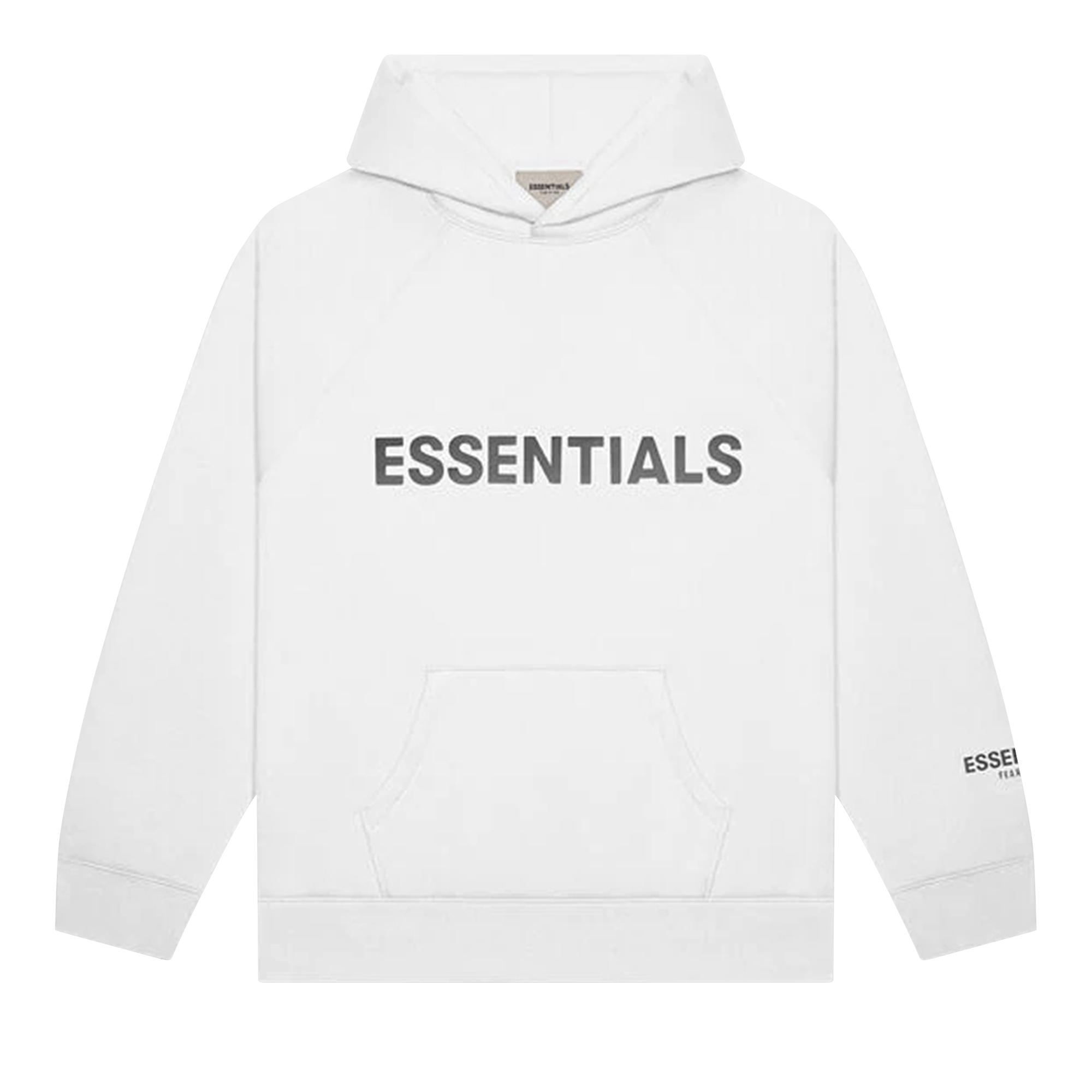 Fear of God Essentials Hoodie 'White'