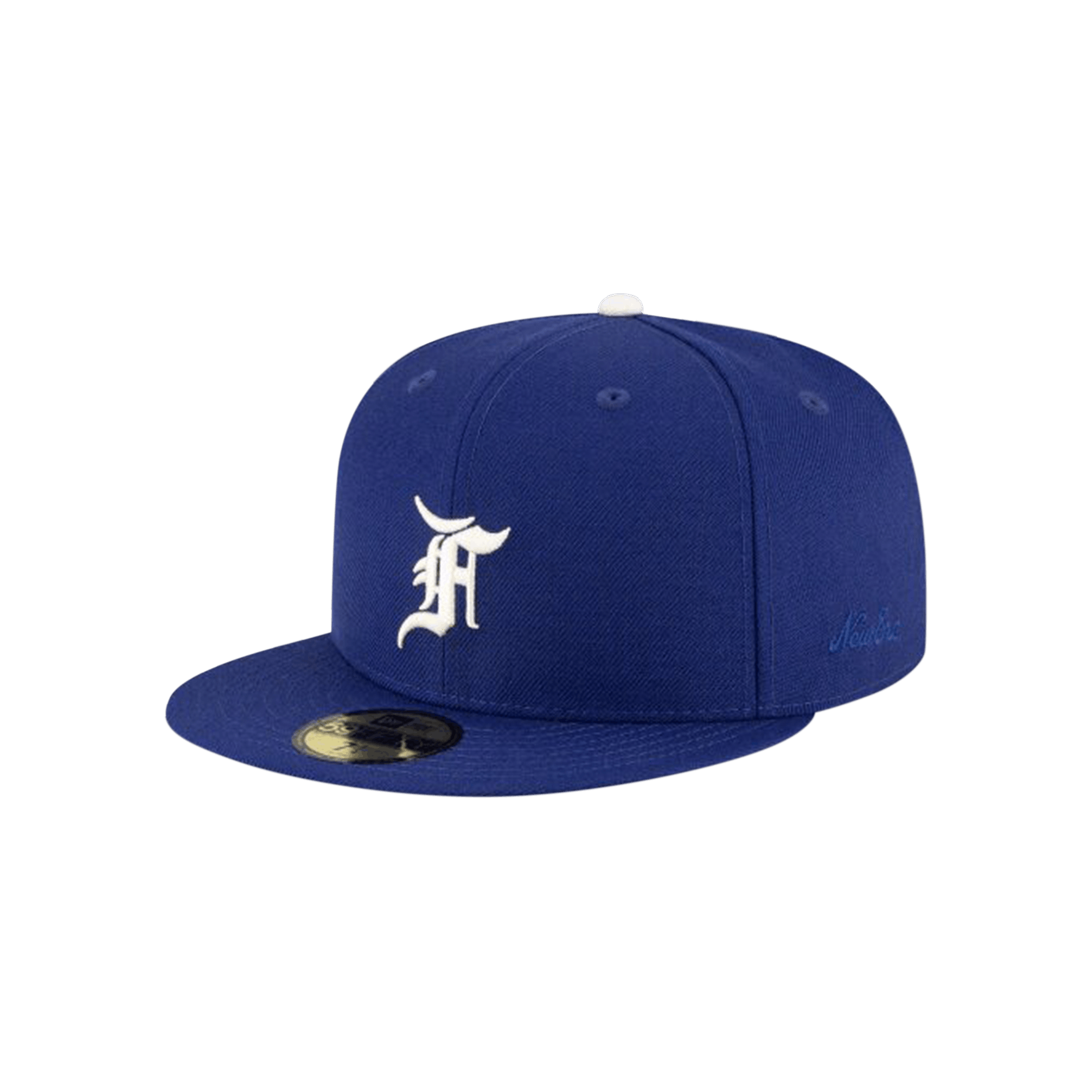 Fear of God Essentials x New Era Fitted Cap 'Royal'