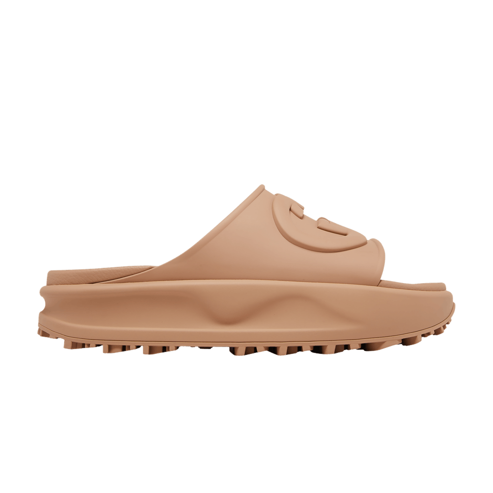 Gucci Sandal 'Interlocking G - Vintage Camel'