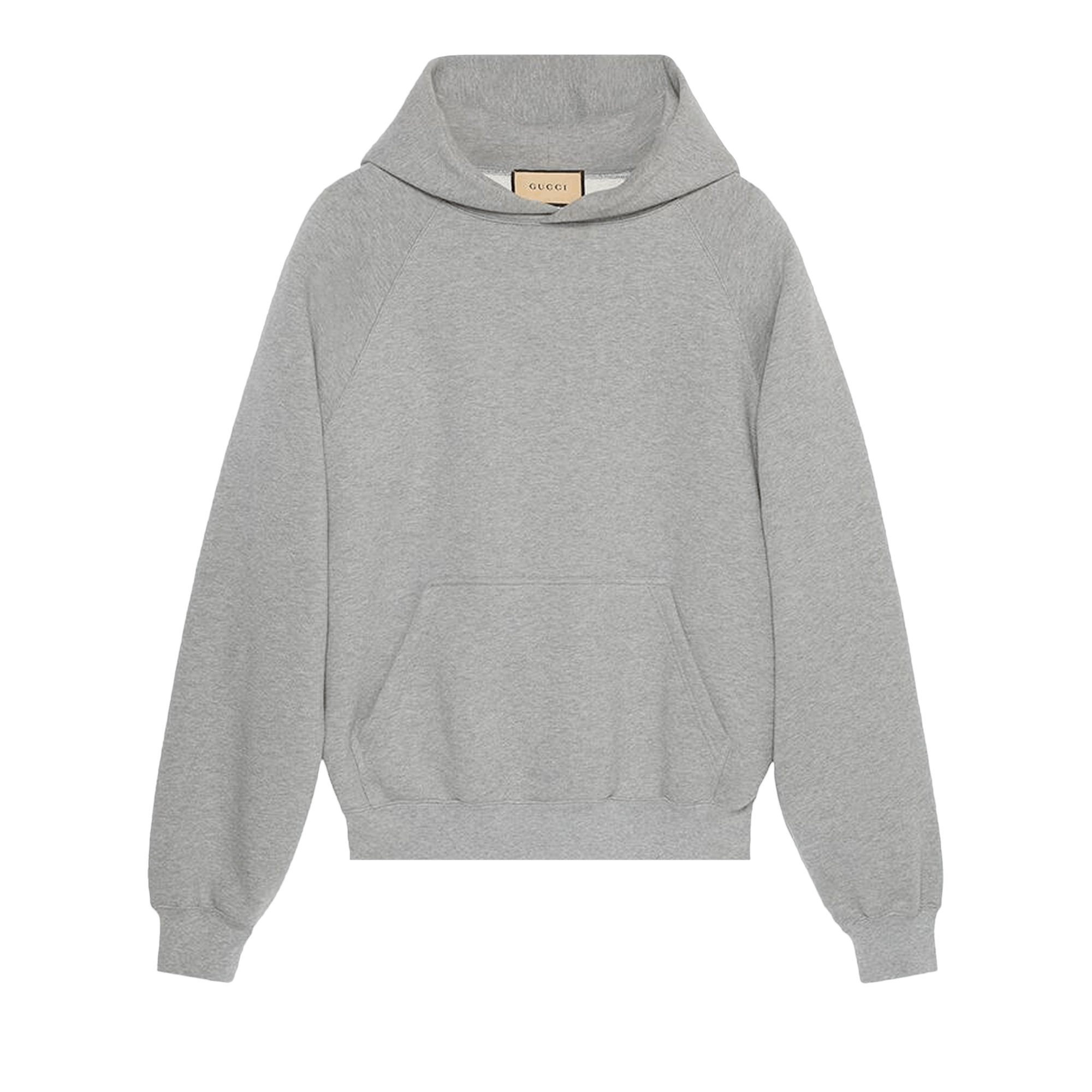 Gucci Hooded Sweatshirt 'Grey Melange'