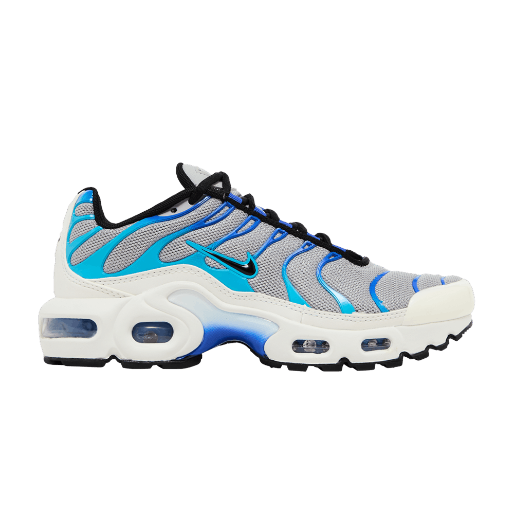 Nike Air Max Plus GS 'Light Smoke Blue Lightning'