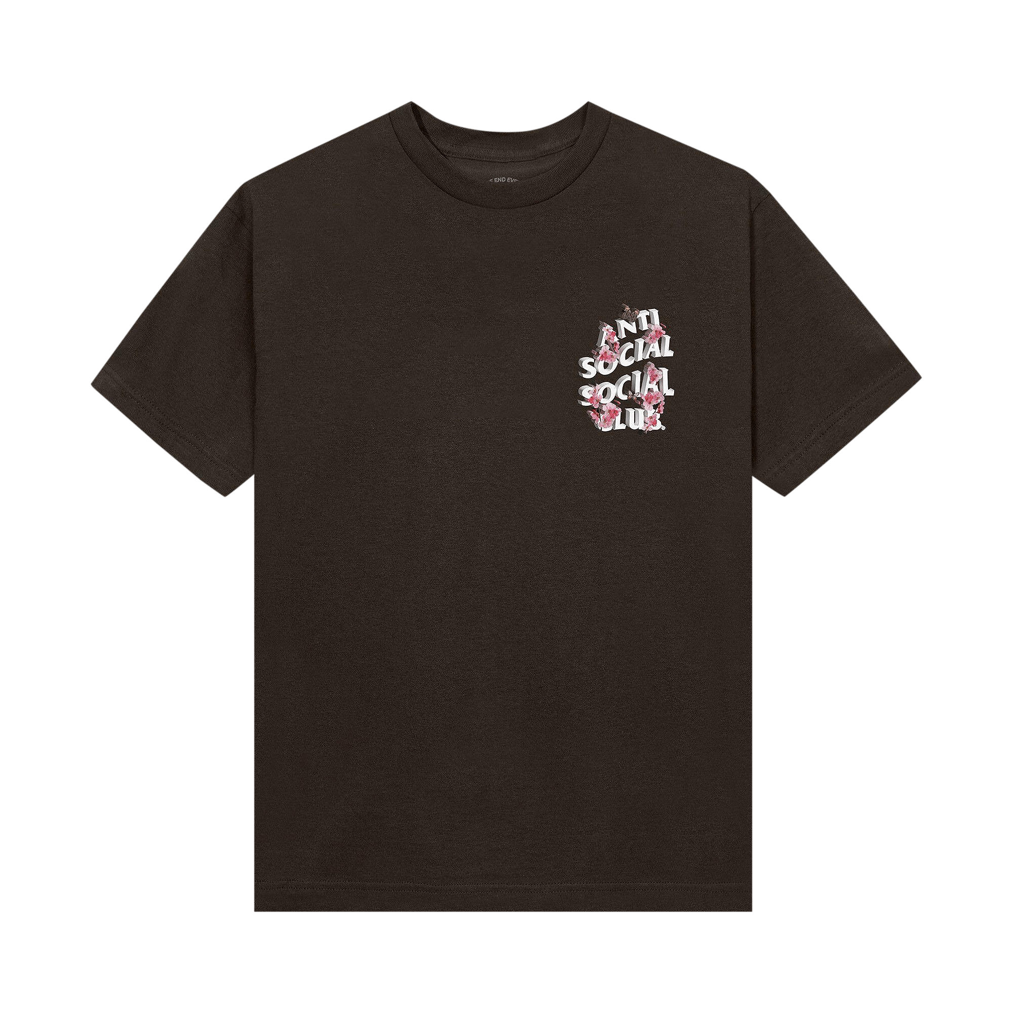 Anti Social Social Club 4K Kkoch Tee 'Brown'