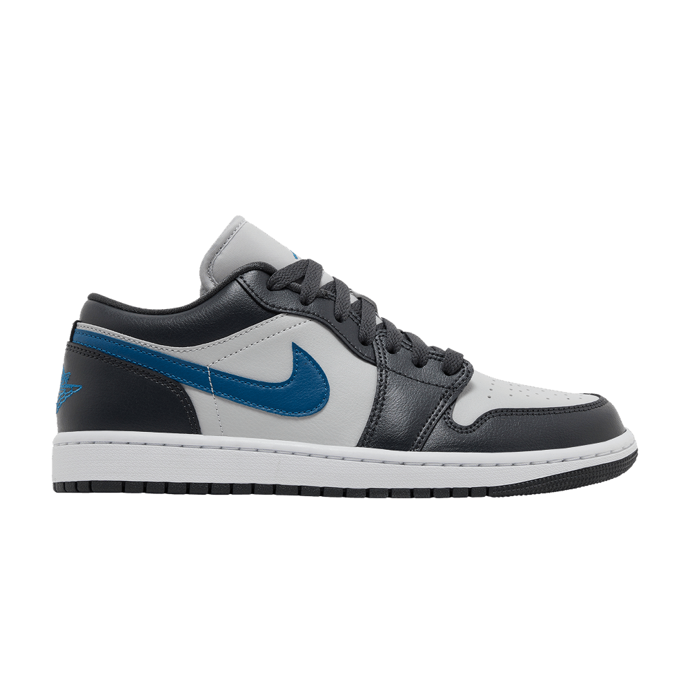 Wmns Air Jordan 1 Low 'Anthracite Industrial Blue'
