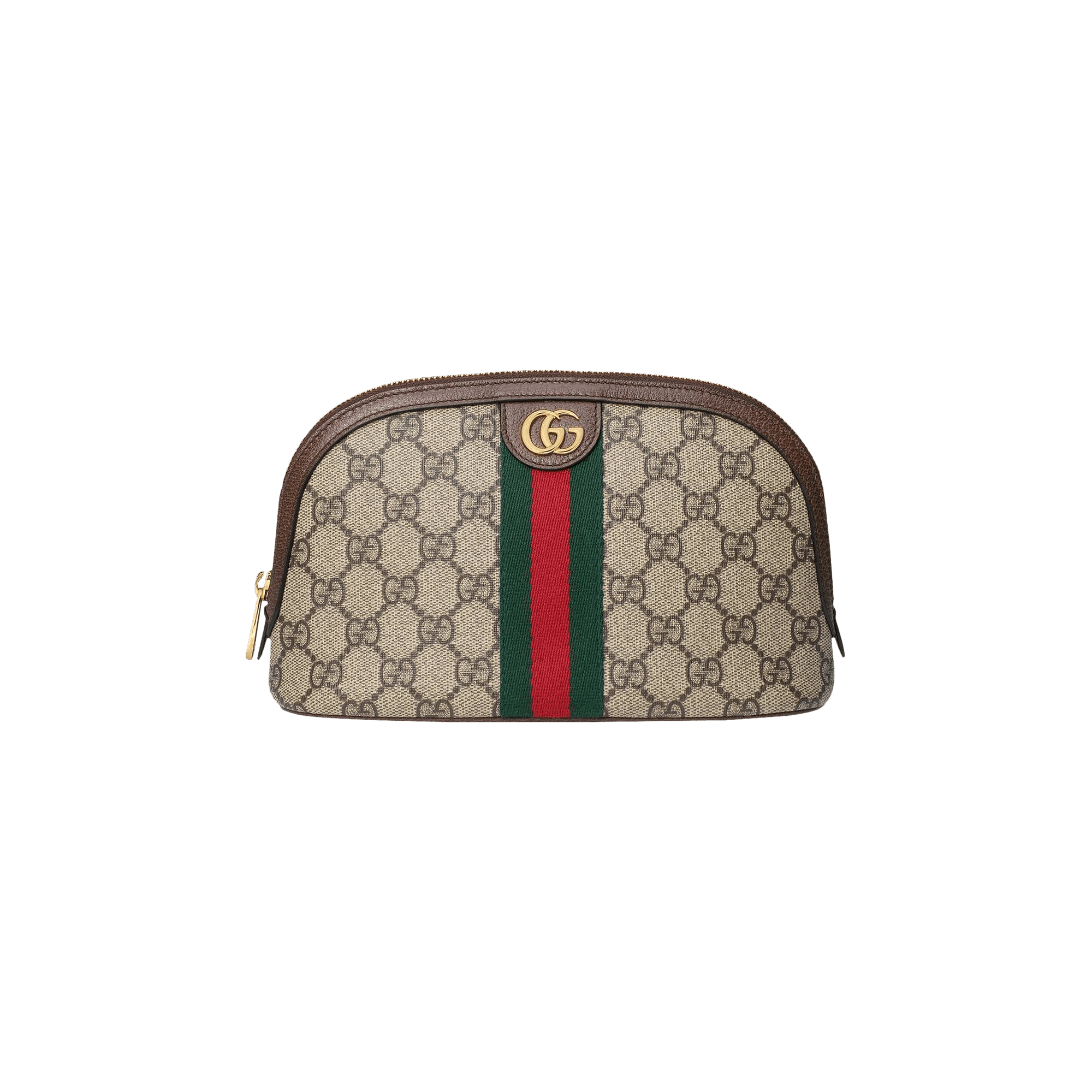 Gucci Ophidia Large Cosmetic Case 'Beige/Ebony'