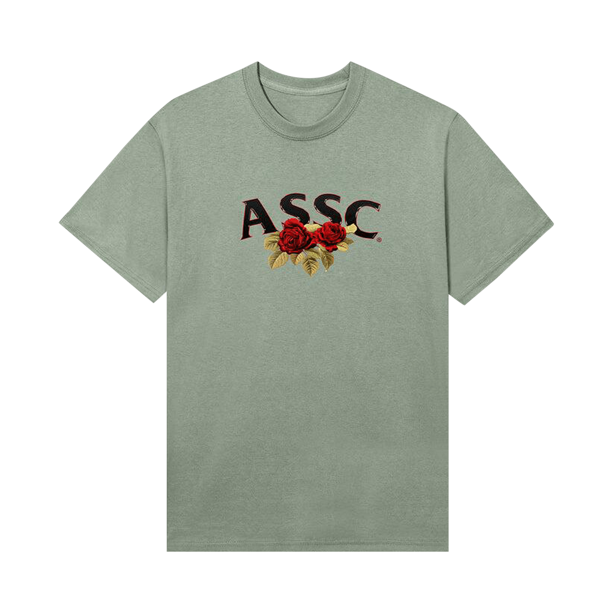 Anti Social Social Club Hiearchy Tee 'Green'