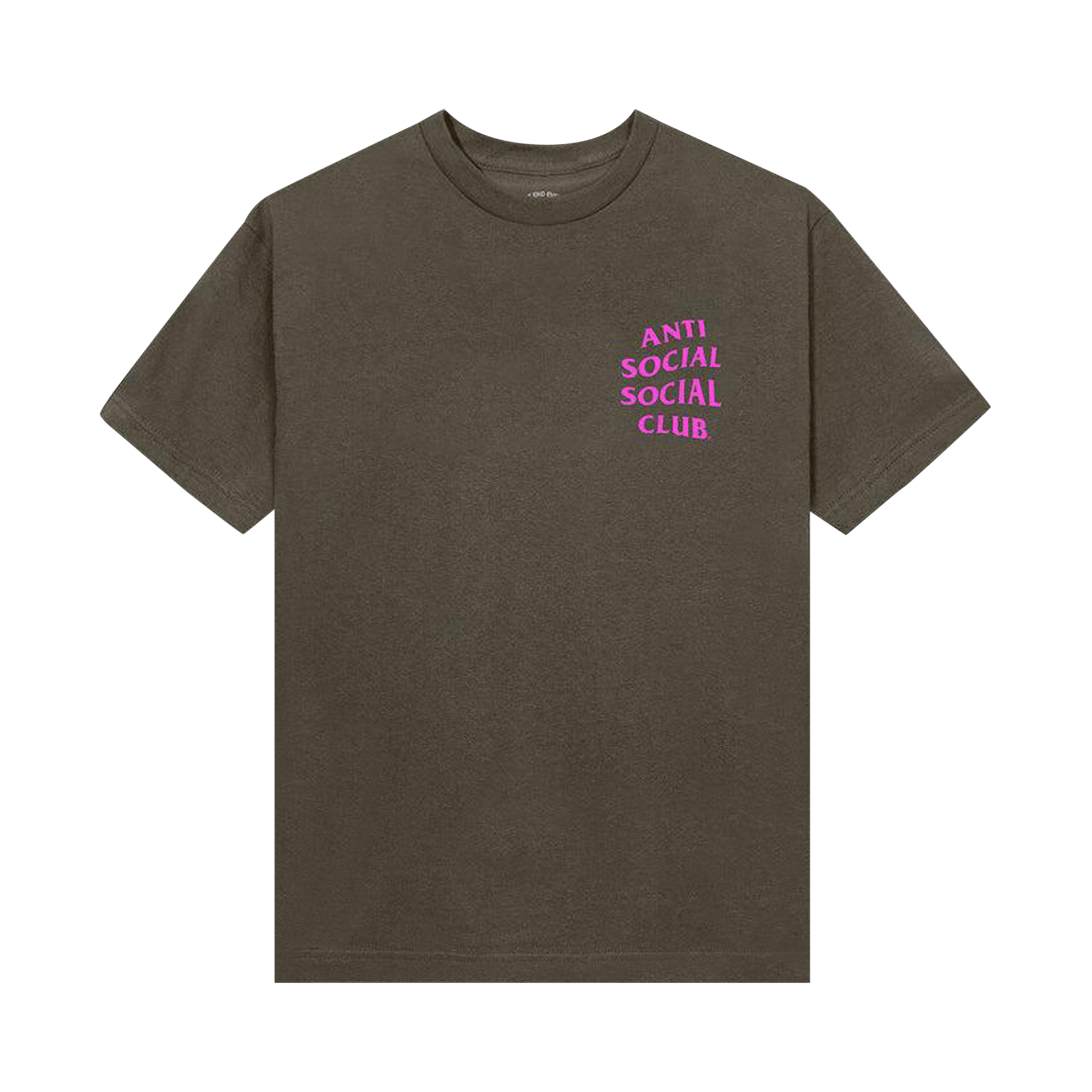 Anti Social Social Club Kkotch Tee 'Dusty Brown'