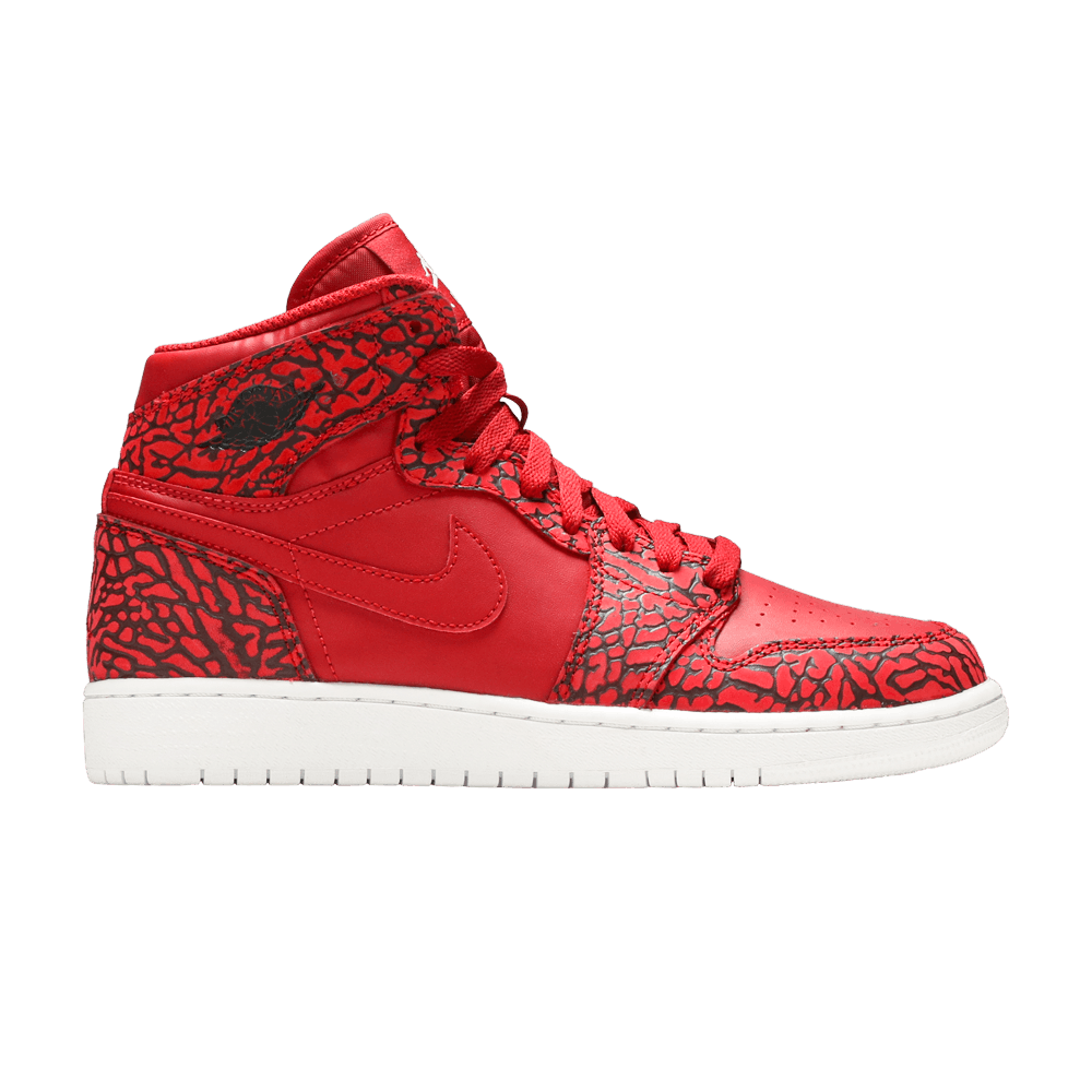 Air Jordan 1 Retro Hi Prem BG 'Red Elephant'