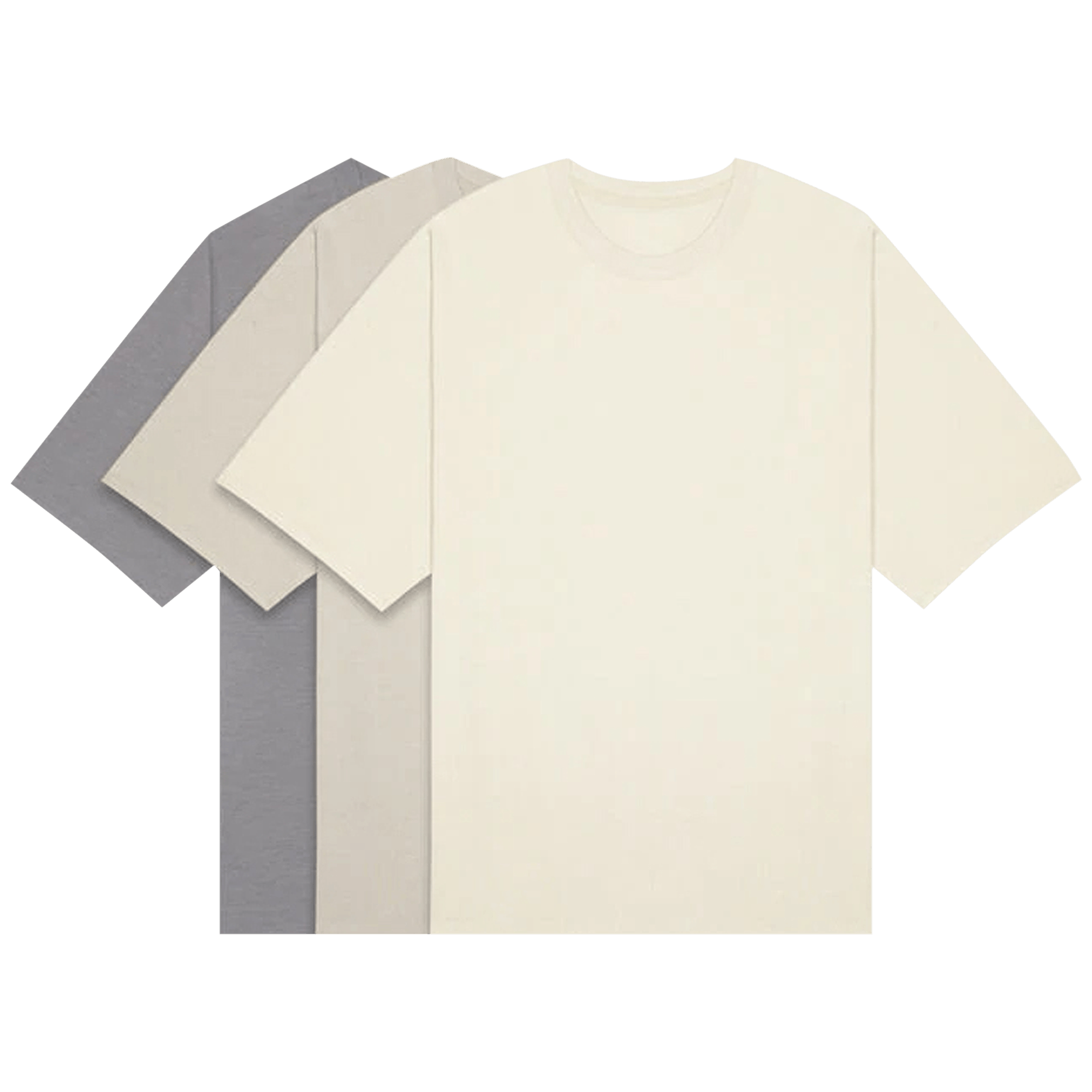 Fear of God Essentials Three Pack T-Shirts 'Multicolor'