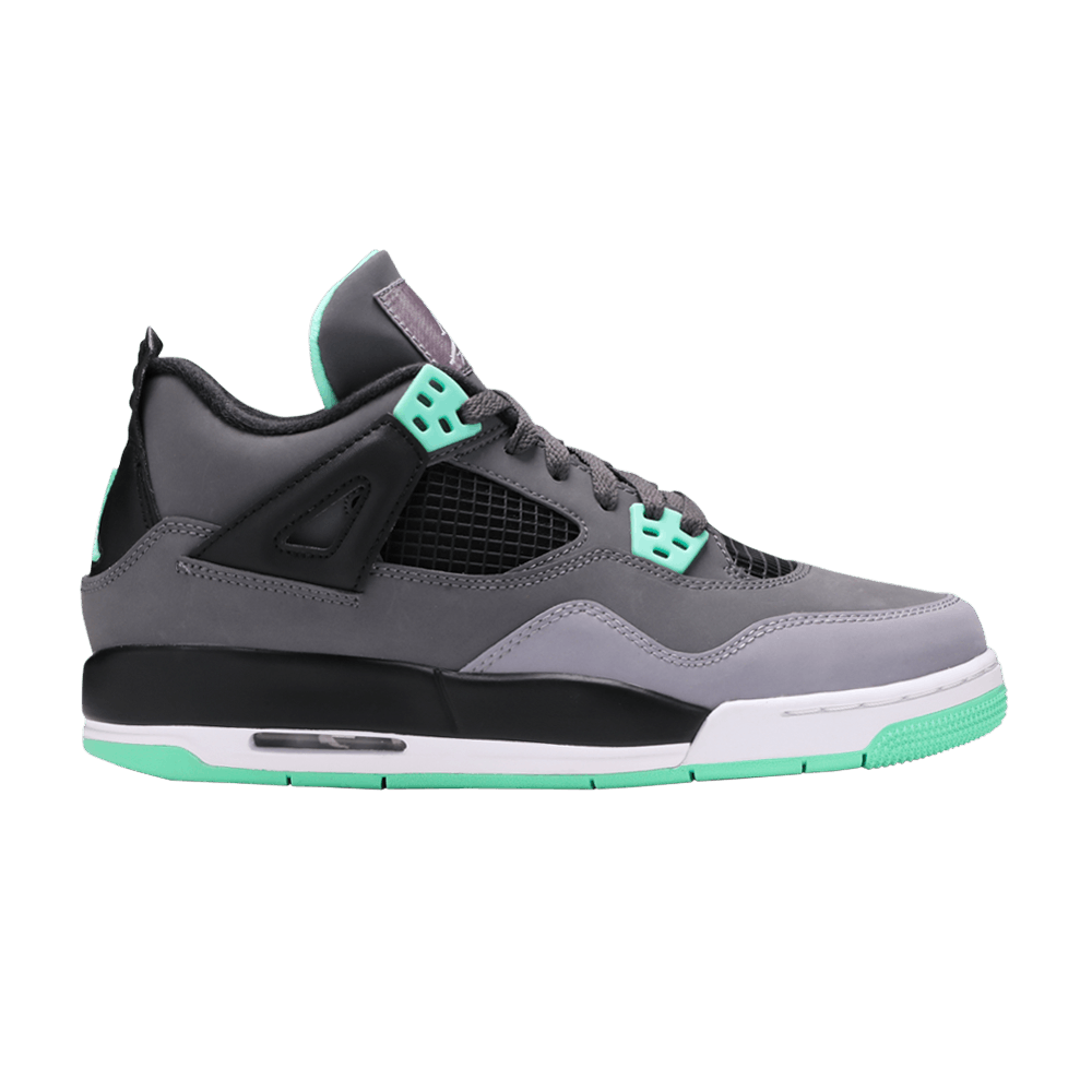 Air Jordan 4 Retro GS 'Green Glow'