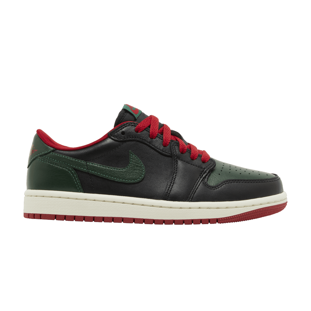 Wmns Air Jordan 1 Retro Low OG 'Black Gorge Green'