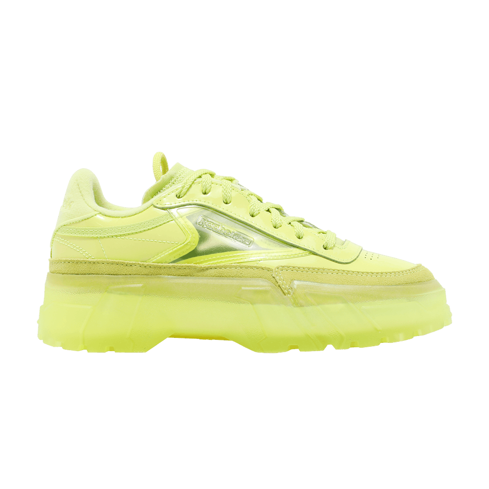Cardi B x Reebok Wmns Club C 'High Vis Green'