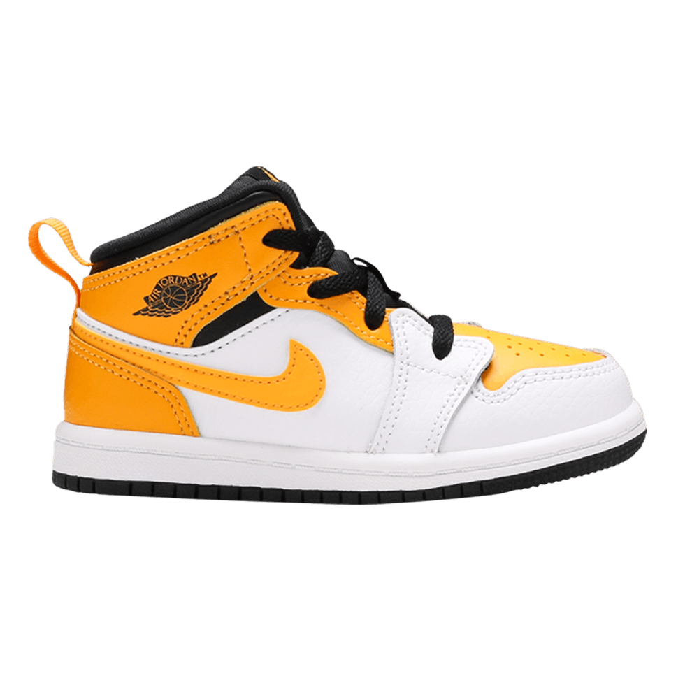 Air Jordan 1 Mid TD 'University Gold'