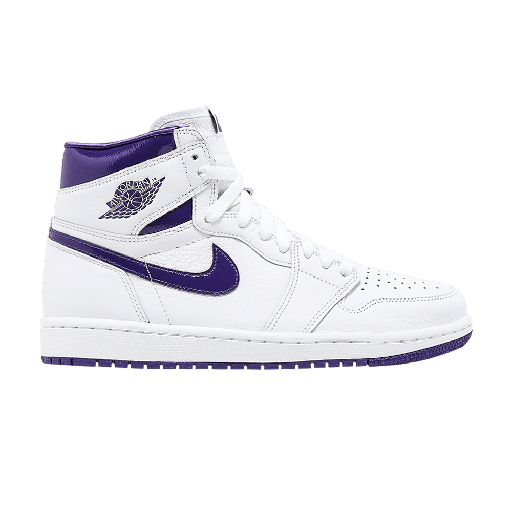Wmns Air Jordan 1 High OG 'Court Purple'