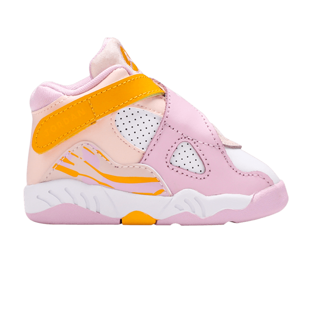 Air Jordan 8 Retro TD 'Light Arctic Pink'