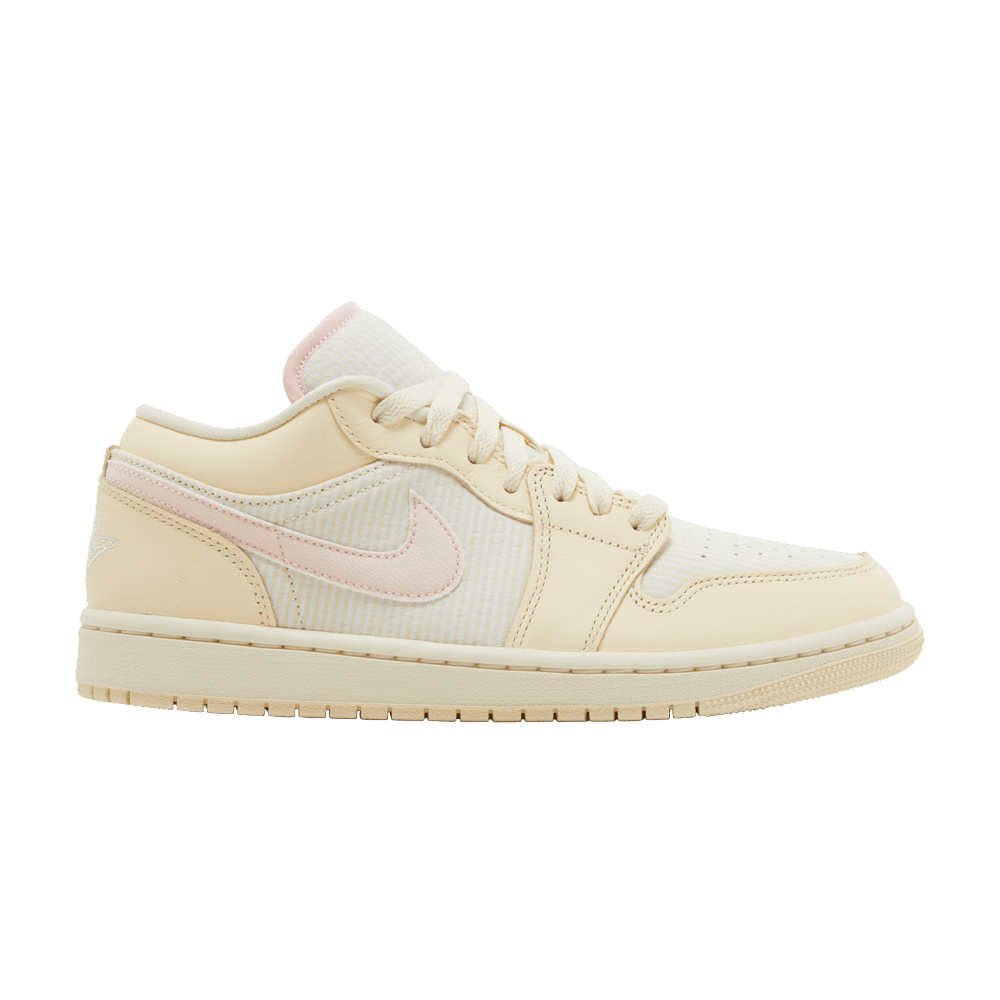 Wmns Air Jordan 1 Low SE 'Muslin Legend Pink'