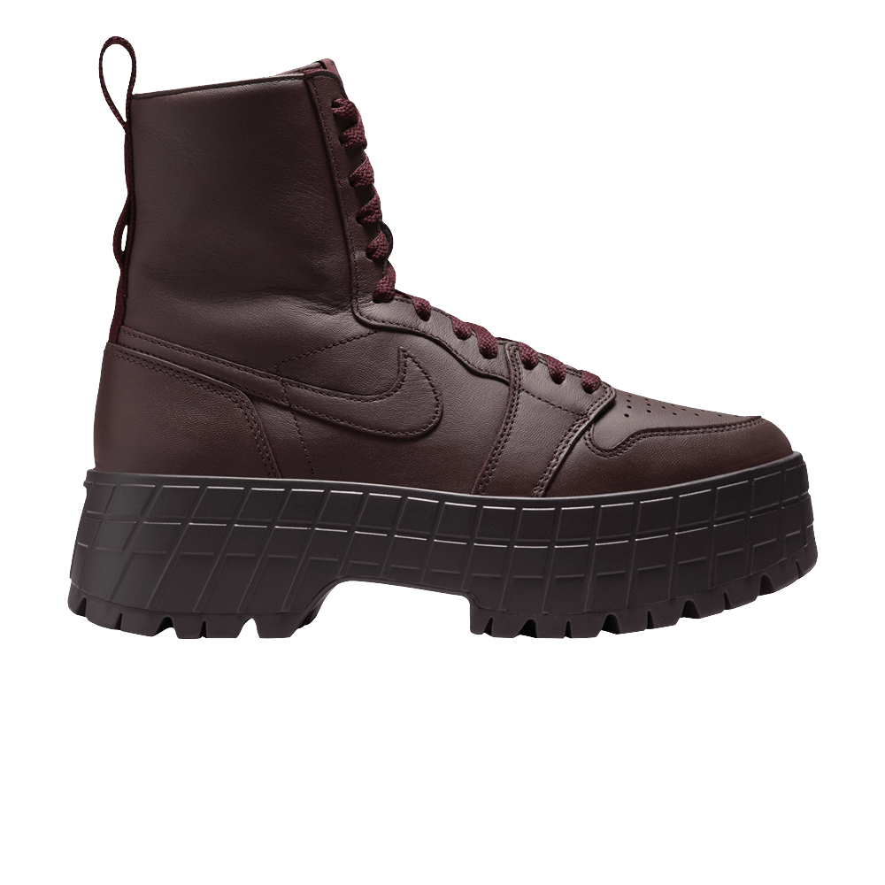 Wmns Air Jordan 1 High Brooklyn 'Burgundy Crush'