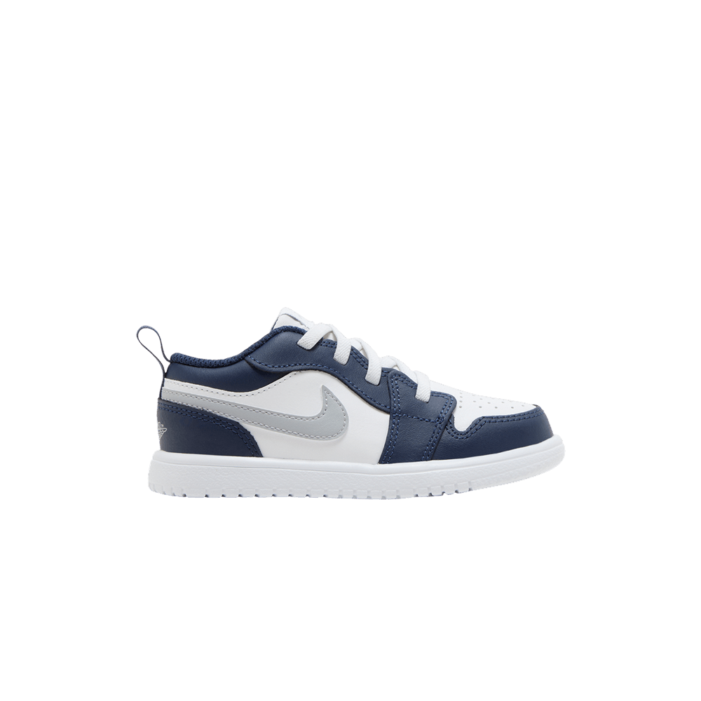 Air Jordan 1 Low ALT TD 'Midnight Navy Wolf Grey'