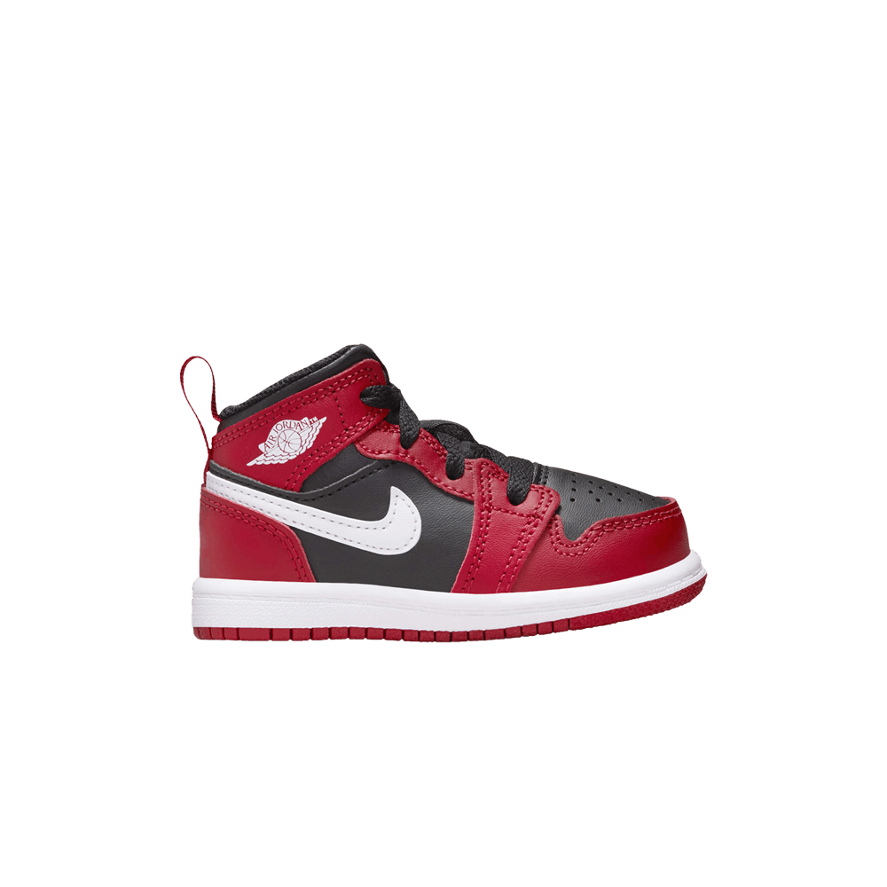 Air Jordan 1 Mid TD 'Gym Red Black White'