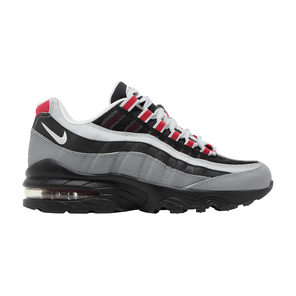 Nike Air Max 95 GS 'Particle Grey Red'