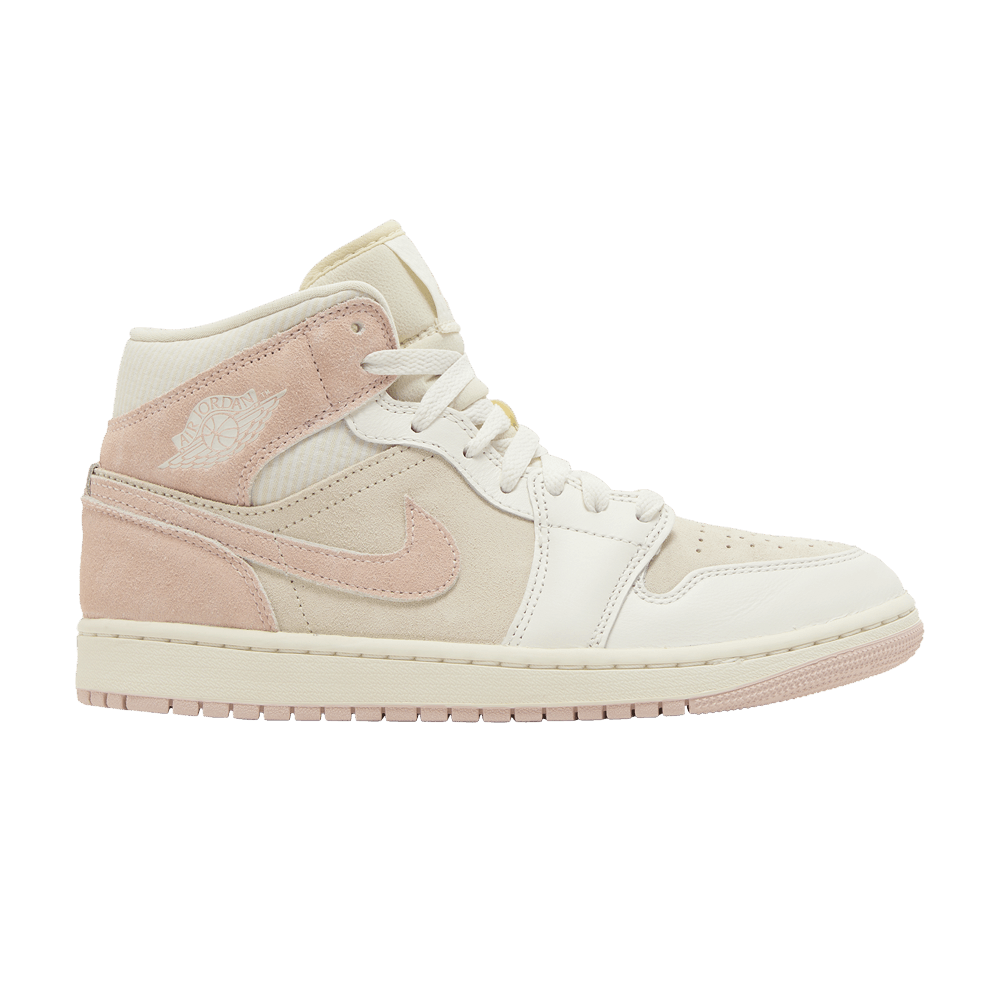 Wmns Air Jordan 1 Mid SE 'Seersucker'
