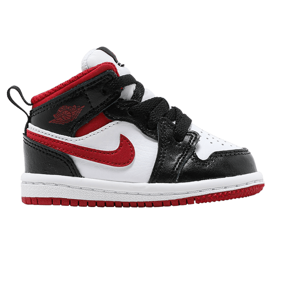 Air Jordan 1 Mid TD 'Black Gym Red'