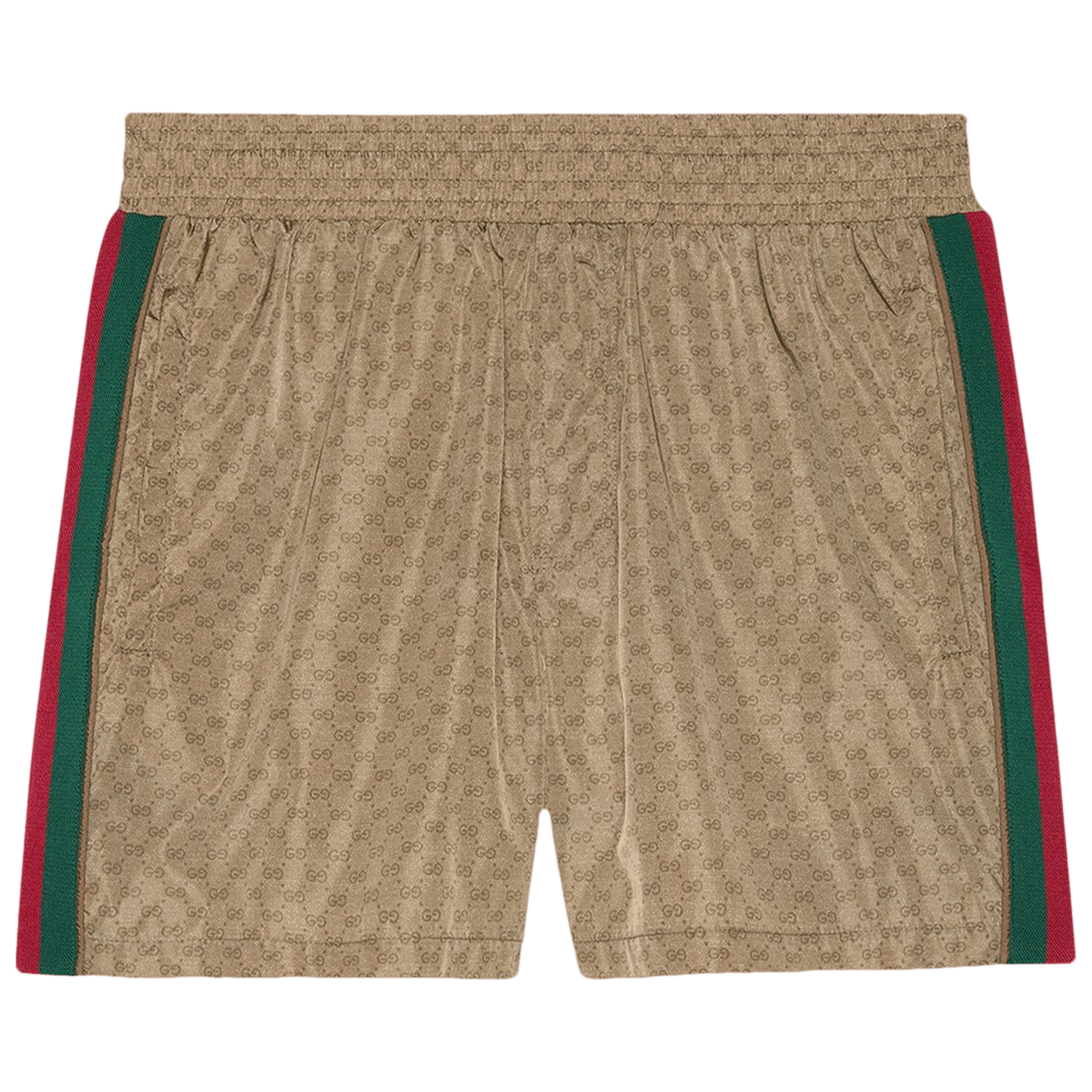 Gucci Swim Short 'Camel/Ebony'