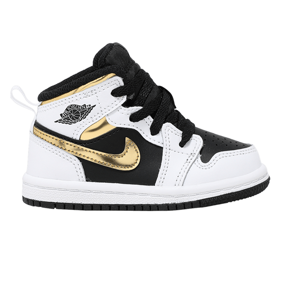 Air Jordan 1 Mid TD 'White Gold'