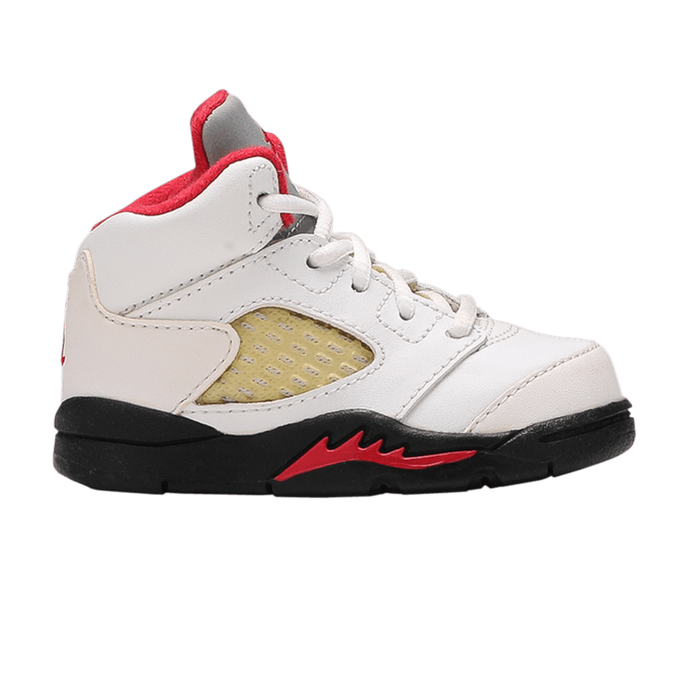 Air Jordan 5 TD 'White Fire Red' 2013