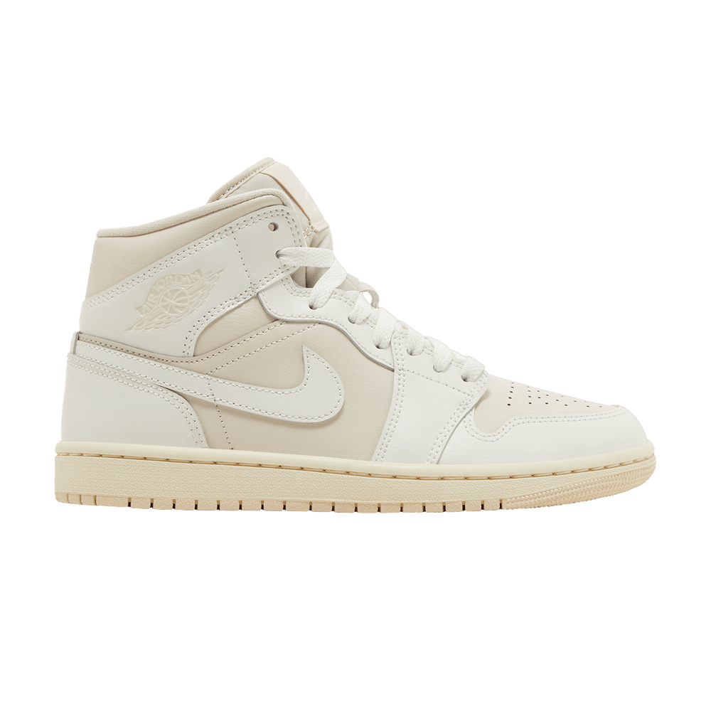 Wmns Air Jordan 1 Mid 'Legend Light Brown'