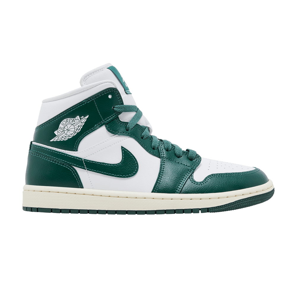 Wmns Air Jordan 1 Mid 'Oxidized Green'