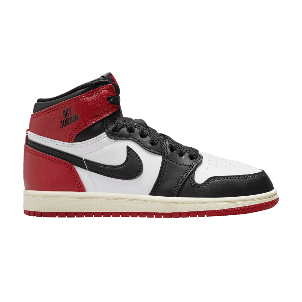 Air Jordan 1 Retro High OG PS 'Black Toe Reimagined'