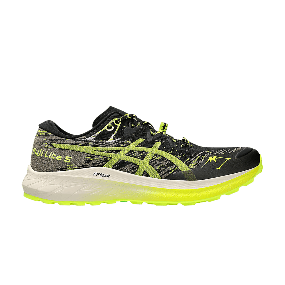 Asics Fuji Lite 5 'Black Safety Yellow'