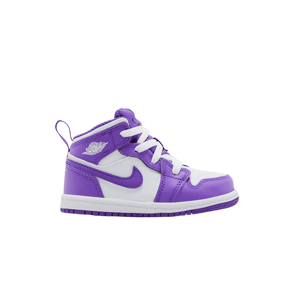 Air Jordan 1 Mid TD 'Purple Venom'