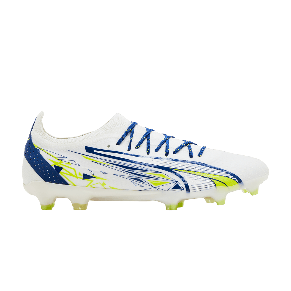 Christian Pulisic x Puma Ultra Ultimate FG AG 'White Clyde Royal'