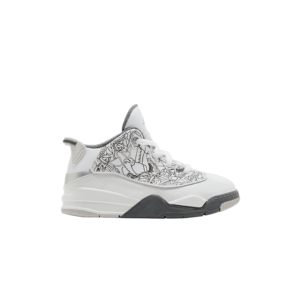Air Jordan Dub Zero TD 'White Cool Grey'